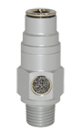 Accesorii pneumatice (drosel, robinet, amortizor zgomot) tip MV 22