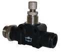 Accesorii pneumatice (drosel, robinet, amortizor zgomot) tip MV 351