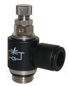 Accesorii pneumatice (drosel, robinet, amortizor zgomot) tip MV 361