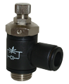 Accesorii pneumatice (drosel, robinet, amortizor zgomot) tip MV 371