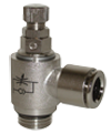 Accesorii pneumatice (drosel, robinet, amortizor zgomot) tip MV 41