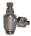 Accesorii pneumatice (drosel, robinet, amortizor zgomot) tip MV42