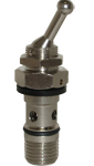 Accesorii pneumatice (drosel, robinet, amortizor zgomot) tip MV 46